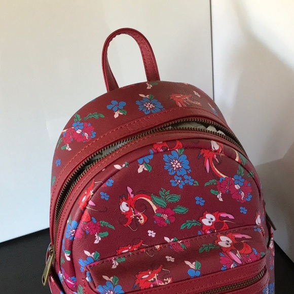 Disney Loungefly Mulan Red - Picture 6 of 6